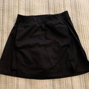 Target Black Active Skort